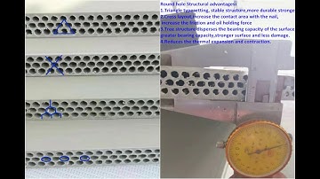 the smooth surface be made by plastic formwork