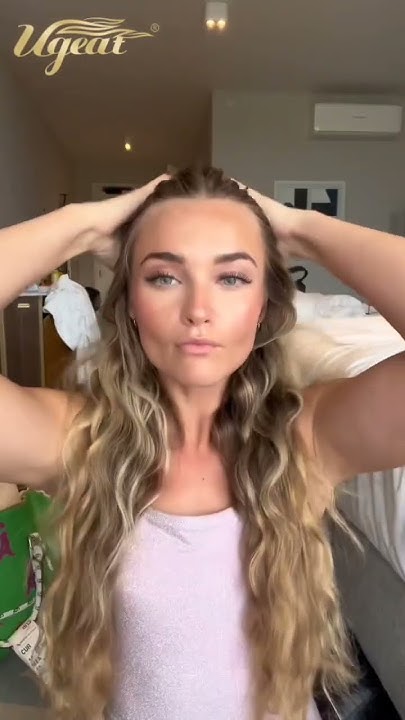  sleeping in french braids#hairideas #hairstyle #hairtutorial #hair # ...