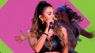 Ninguna Tonta Karina Jelinek Debutó Con Escenografía Incluída En Cantando 2020