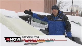 Cold-weather hacks to help you win at winter