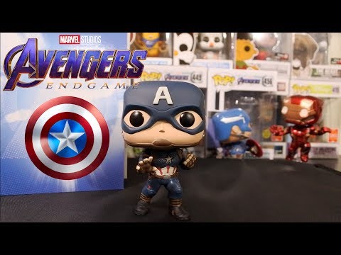 captain america 464 funko pop