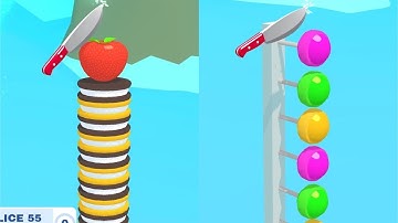 Slice It All - Very Satisfying And Relaxing ASMR Slicing Game