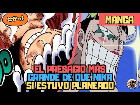 The biggest sign that Nika (Gear 5) was actually planned | Bon Chan saves Luffy | One Piece