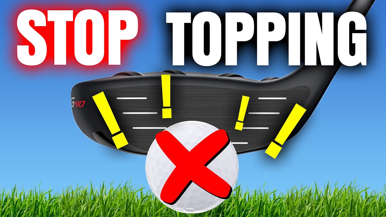 How to STOP TOPPING YOUR 3 WOOD