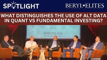 𝐄𝐃𝐔 𝐒𝐞𝐫𝐢𝐞𝐬 💡 What Distinguishes the Use of Alternative Data in Quant vs Fundamental Investing?