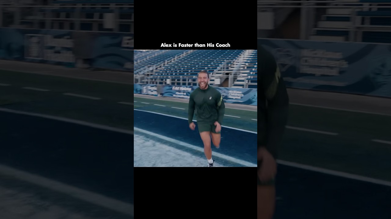 Alex is Faster than His Coach