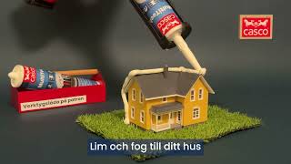 Casco Multitech - Lim Och Fog För Din Villa