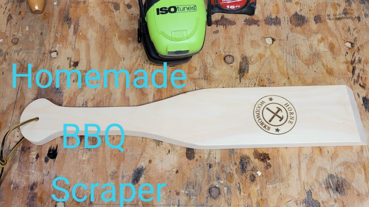 HOMEMADE BBQ SCRAPER // NO COMMENTARY. - YouTube