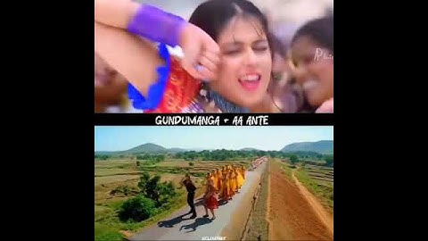 Thumbnail of Gundumanga + Aa Ante song Mix
