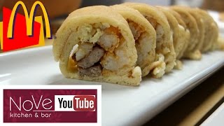 Will It Sushi? - McDonald's Breakfast