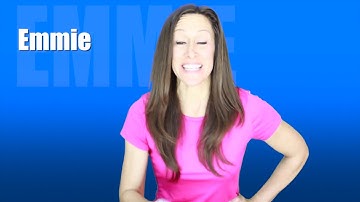 Learn to Spell EMMIE Toddler Song | Learn to Talk with Patty Shukla