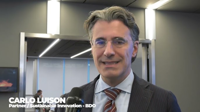 Carlo Luison, Partner Sustainable Innovation