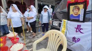 Tradisi Pemakaman⚰️Orang Tionghoa⚰️Alm. Phie A Fong Tutup Usia 60Th 4 Gwe 19 2023 Bagansiapiapi