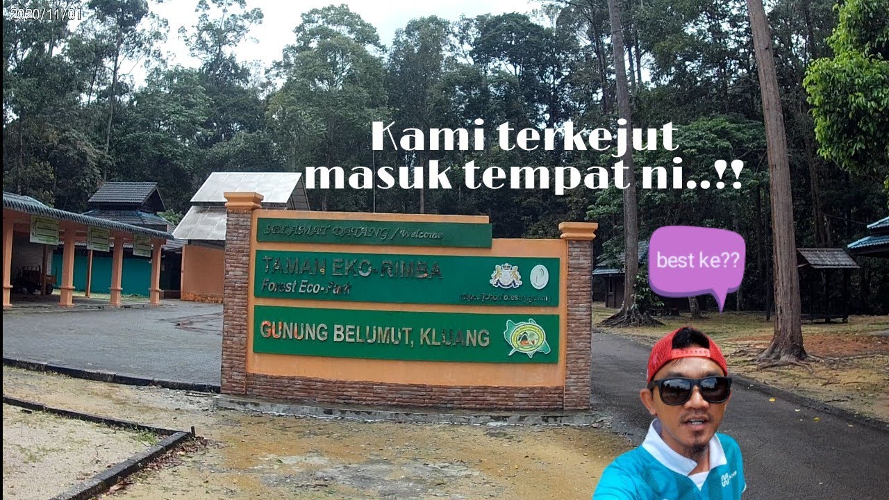Menarik Ke Hutan Lipur Gunung Berlumut Kluang Youtube