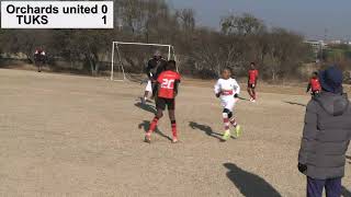 Orchards United vs TUKS (U11) FAP cup | first half