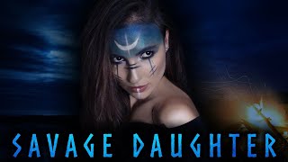 SAVAGE DAUGHTER ❤️‍🔥 cover by ANAHATA ~ Viktoria Resimi