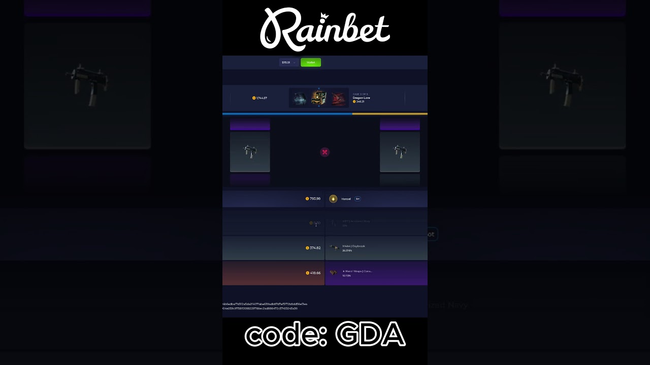 INSANE WINS IN CRAZY MODE CASE BATTLE ON RAINBET! 🔥