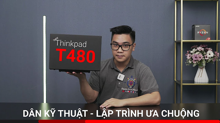 Đánh giá laptop lenovo thinkpad l480 20lss01200