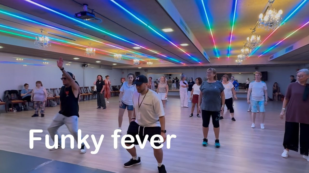 Funky fever - JP Madge & Tim Johnson