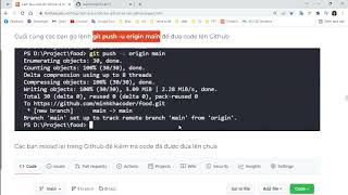 Học cách đưa code HTML CSS lên Github