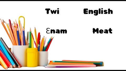 Twi to English (Translation)💡