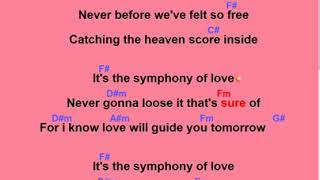 Disco Karaoke - Fair Control - Symphony Of Love