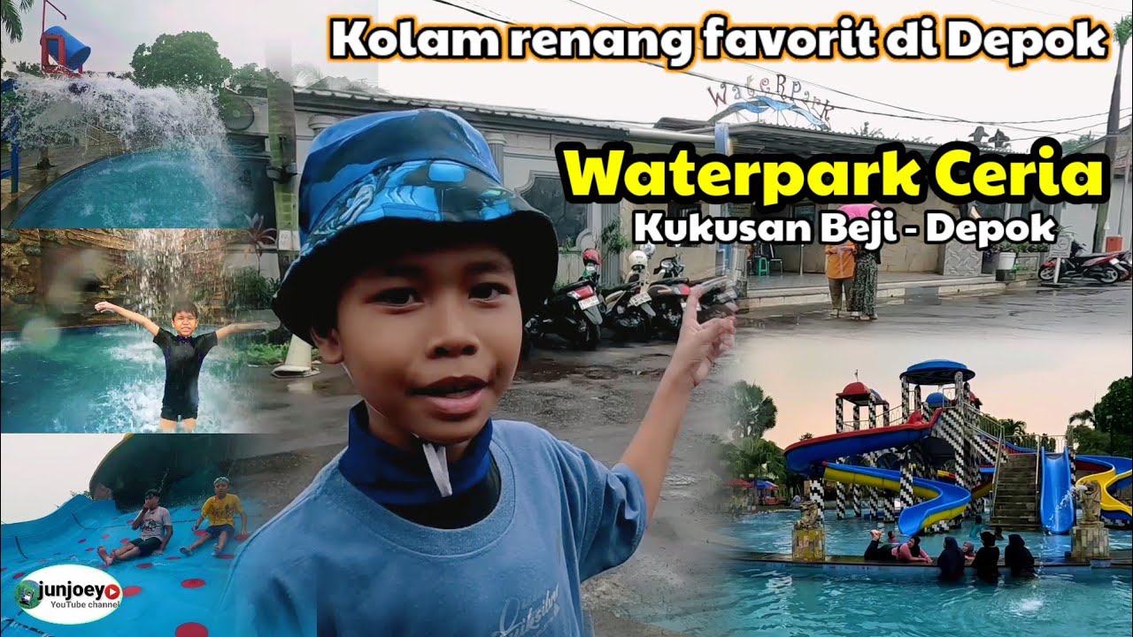 Review Waterpark Ceria Depok TERBARU 2024