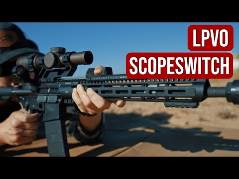 The Misunderstood Antimatter LPVO Scopeswitch