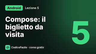 Full Corso Android #5 – Compose: Column, Row e Modifier News