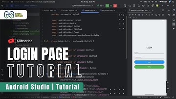 cara membuat aplikasi login & register di android studio | tutorial step by step🚀