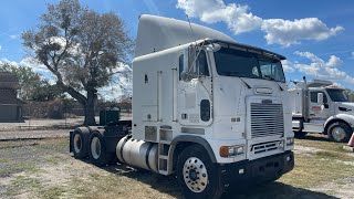 1994 Freightliner Cabover (driving) FOR SALE