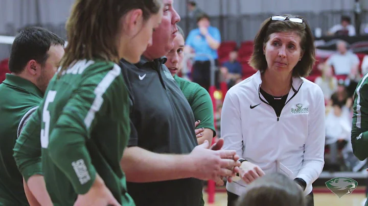 Babson Women's Volleyball NEWMAC Semifinal vs. MIT...