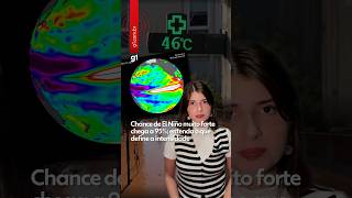 Chance de El Nino muito forte chega a 95 entenda o que define a intensidade