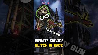 Infinite Salvage Glich Is Back Free Ray Gun Glitch Black Ops 7 Zombies