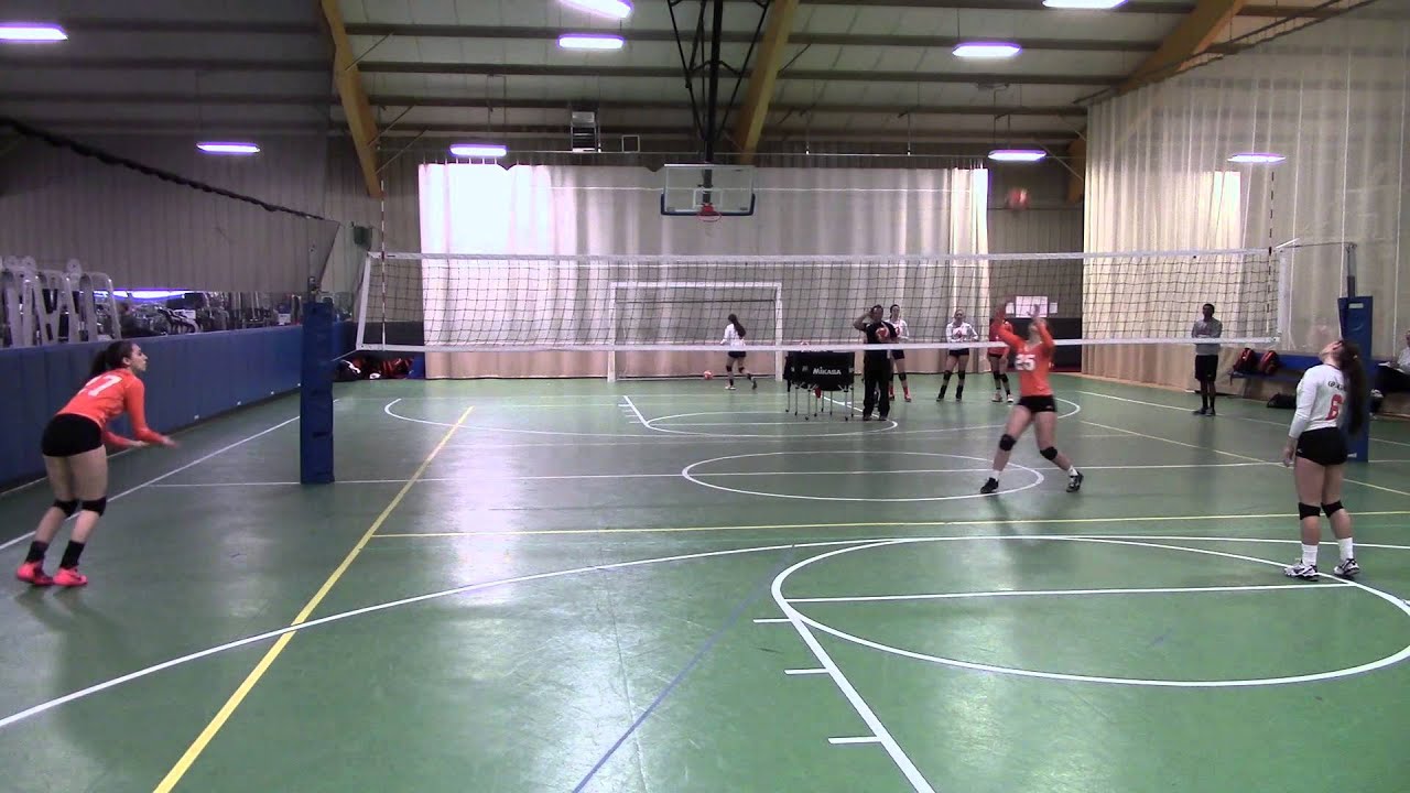 Cassidy Quattro 27 Middle Hitter /Outside Hitter GPS CRUSH