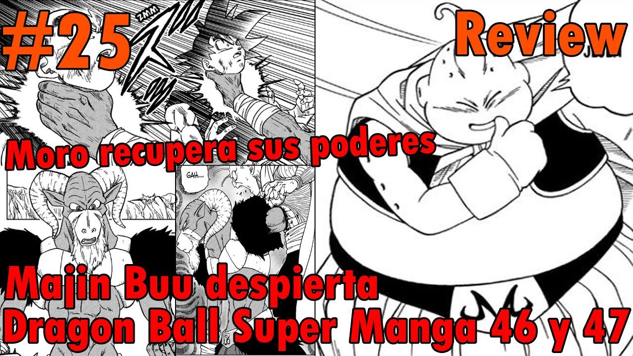 Goku Y Vegeta Derrotados Dragon Ball Super Manga 46 47 Review Max2096 Youtube