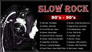 SLow Rock Love Songs 80s & 90s Medley ⚡ The Best Rock Songs Nonstop of All Time