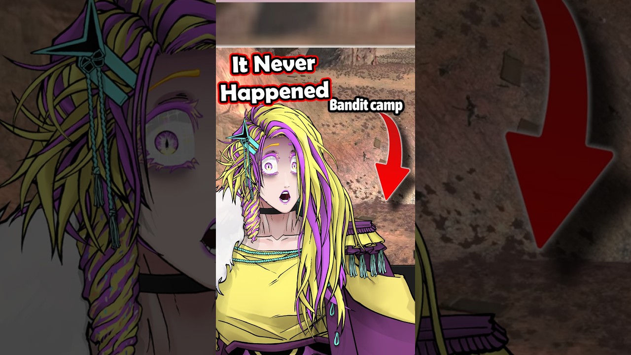 Did she TIME TRAVEL?! #Funny #Vtuber #kenshi