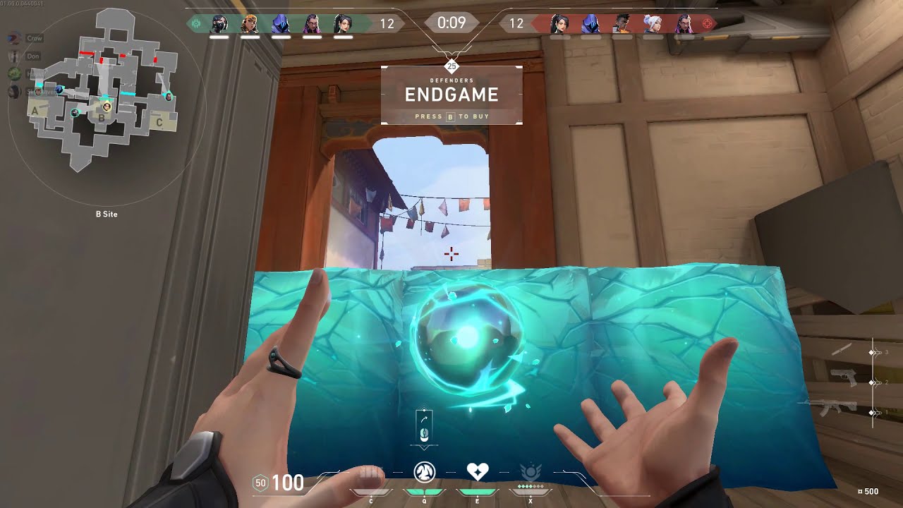 Valorant Vandal spray n pray Shot with GeForce YouTube