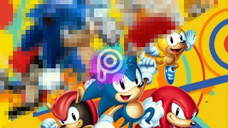 Sonic Mania Plus In Movie Mode  Picsart Edit