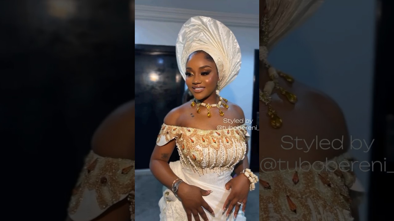 Davido & Chioma wedding Asoebi #chivido2024