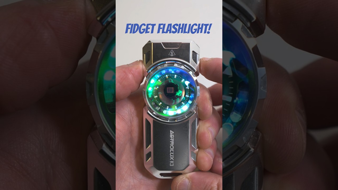 World's Best Fidget Flashlight?