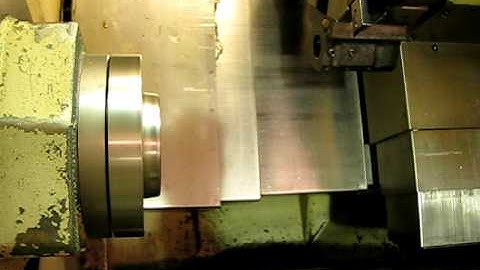 Hardinge Conquest SP CNC Turning Center For Sale