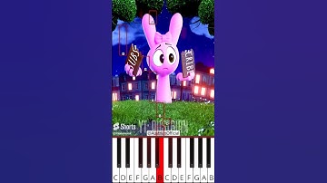 Help Baby Pinki - Incredibox Sprunki Animation #sprunki (@AustrianOfficial) - Octave Piano Tutorial