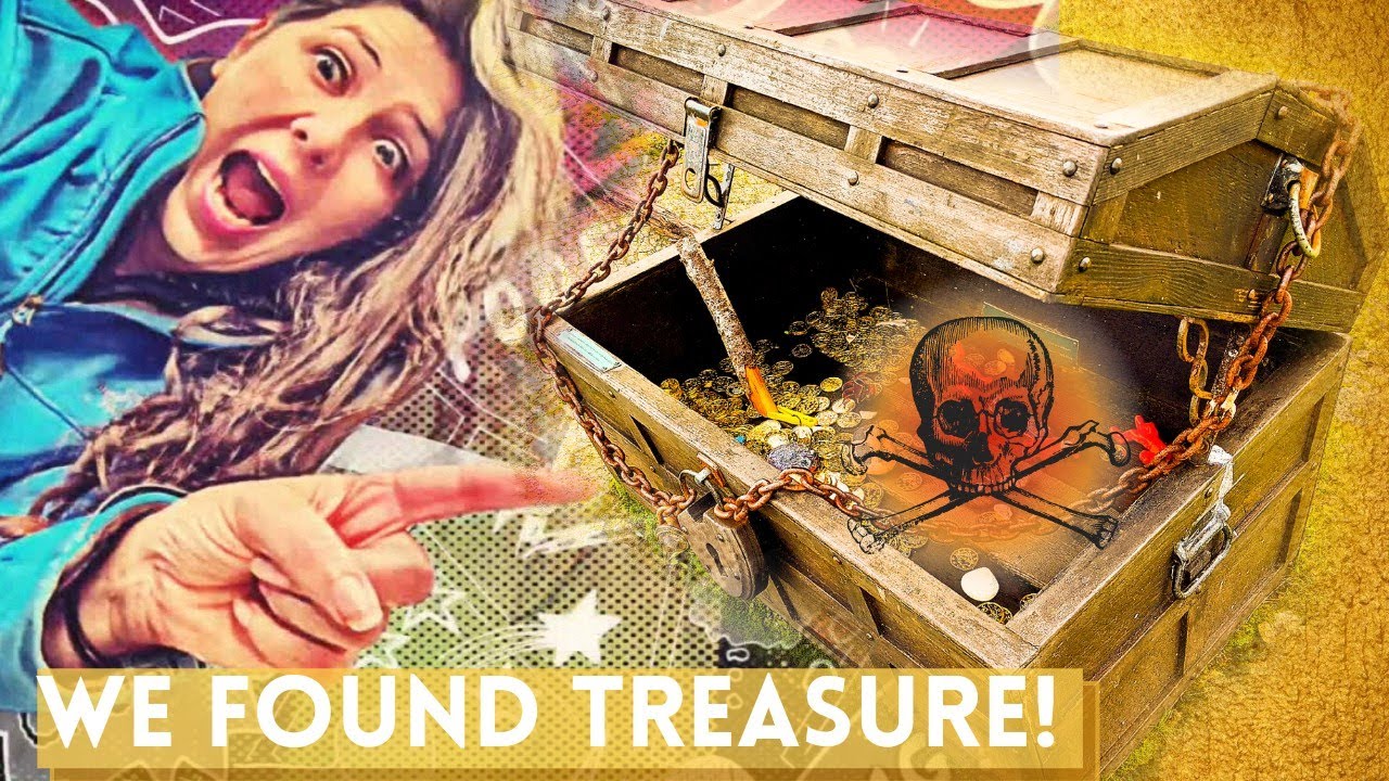 We Found Treasure! Sailing the Gulf Islands. (League 38)