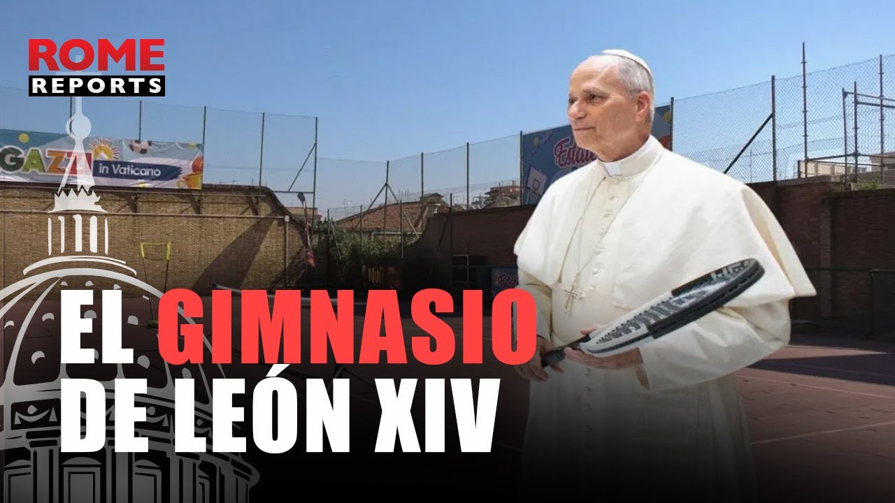 Un PAPA con un GIMNASIO en su APARTAMENTO: así será la 'BUHARDILLA' de LEÓN XIV