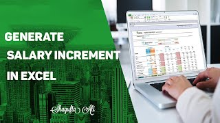 Salary increment percentage calculation in excel - Salary hike percentage screenshot 2
