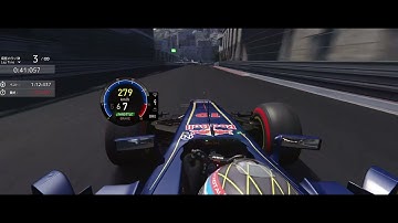 AC - Formula RSS 2013 V8 @ Monaco Hot Lap(1:11.283)