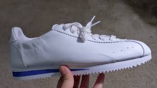 Swooshless Nike Cortez (white) Unboxing