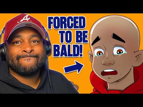FORCED TO GO BALD!